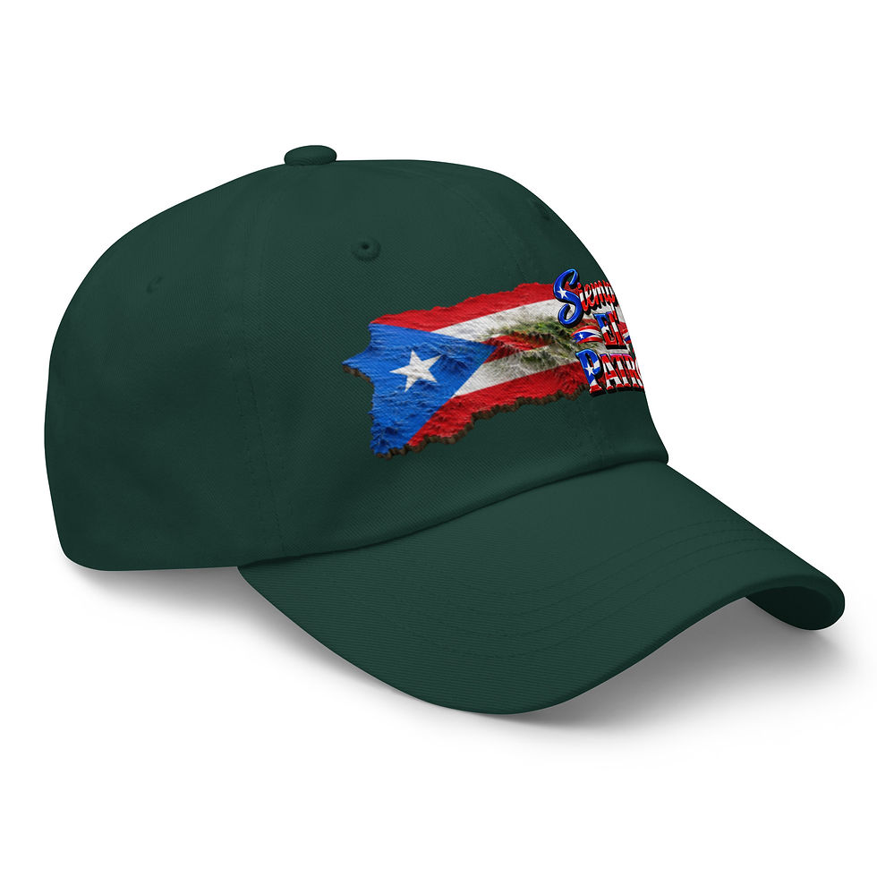 Miniatura: Puerto Rico Patron Dad hat