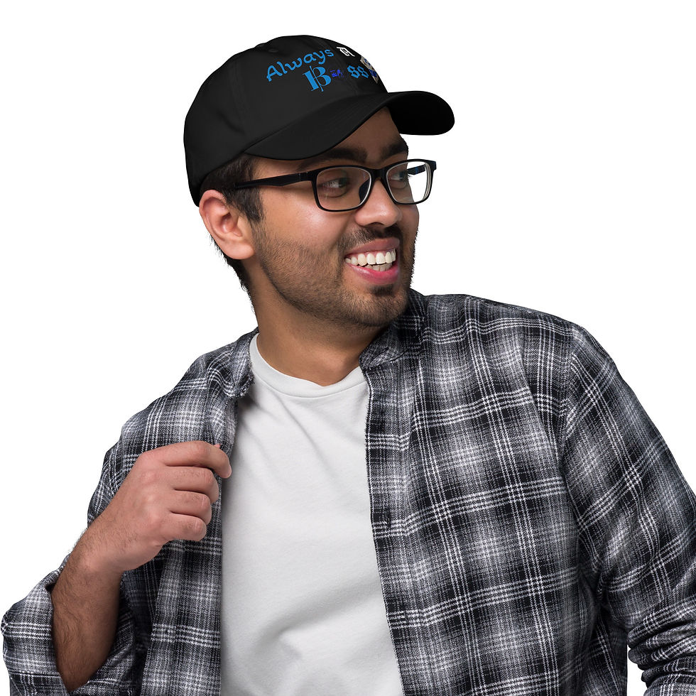 縮圖：Israel A Boss Dad hat