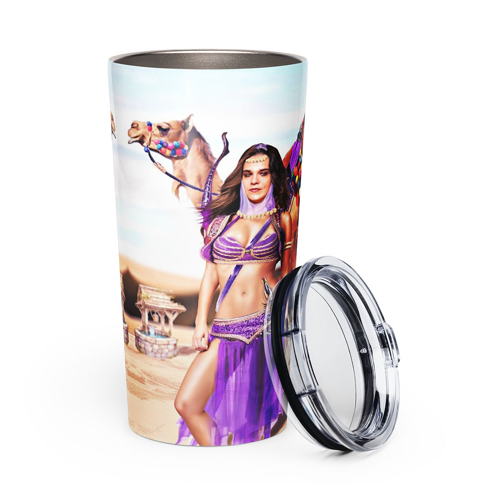 サムネイル： BD Tapered stainless steel tumbler