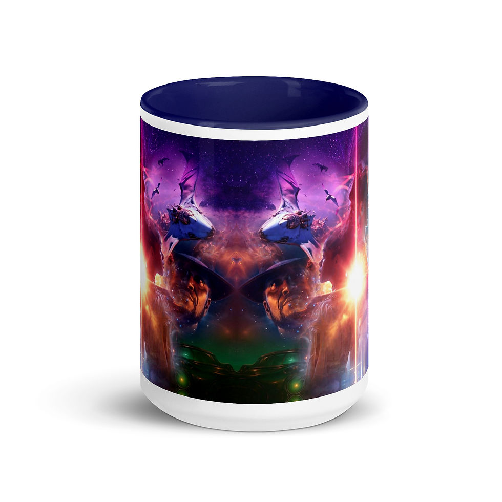 Miniatura: Pandoran Star Mug with Color Inside