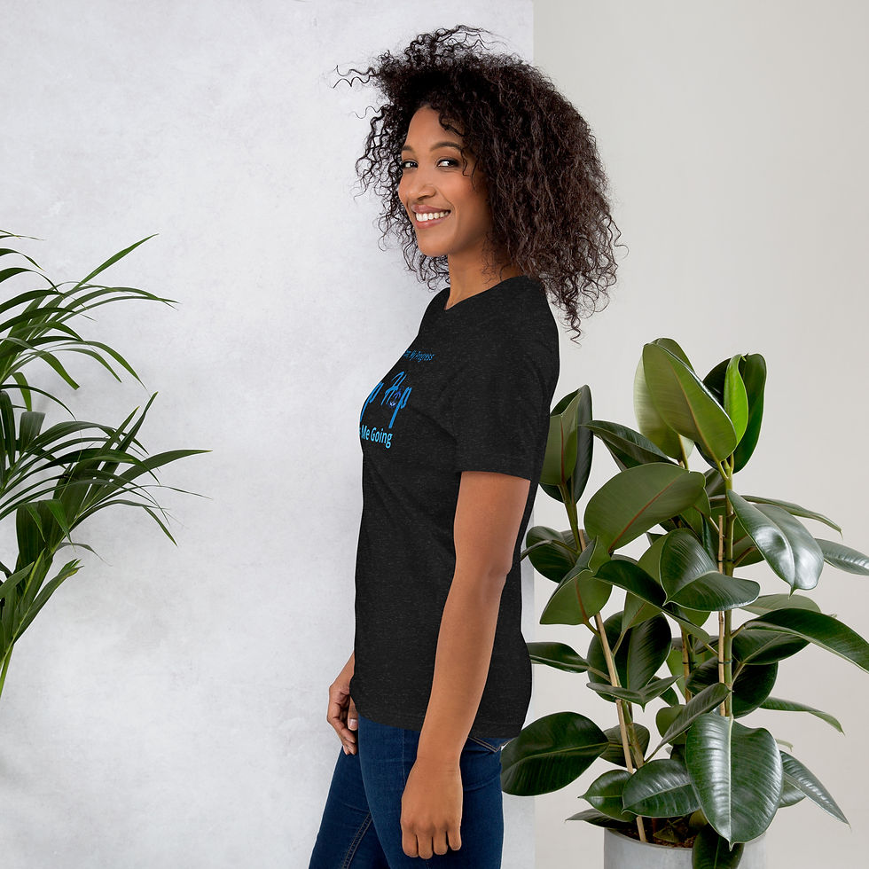 Miniaturbild: Hip Hop My Progress Unisex t-shirt
