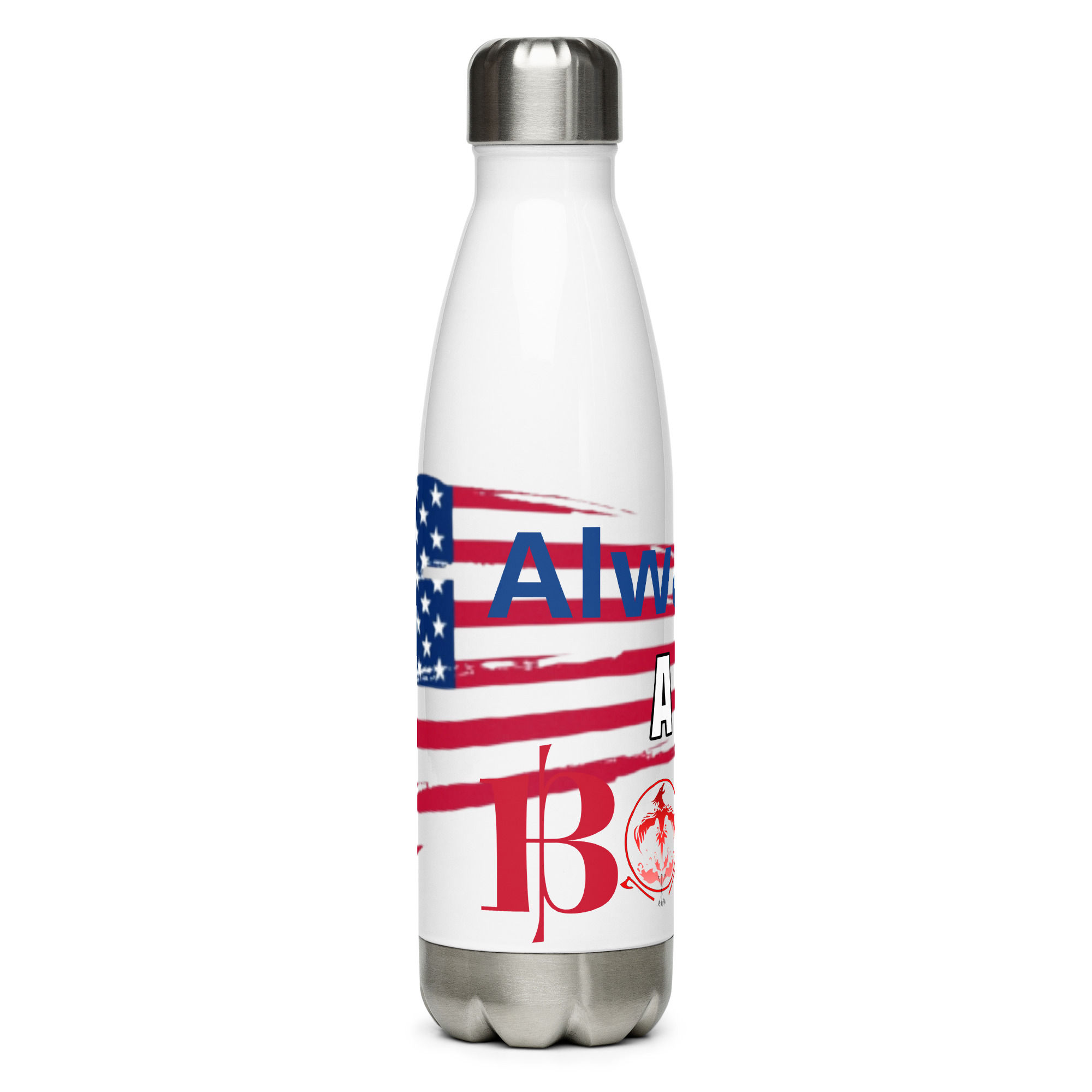 USA Boss Stainless steel water bottle