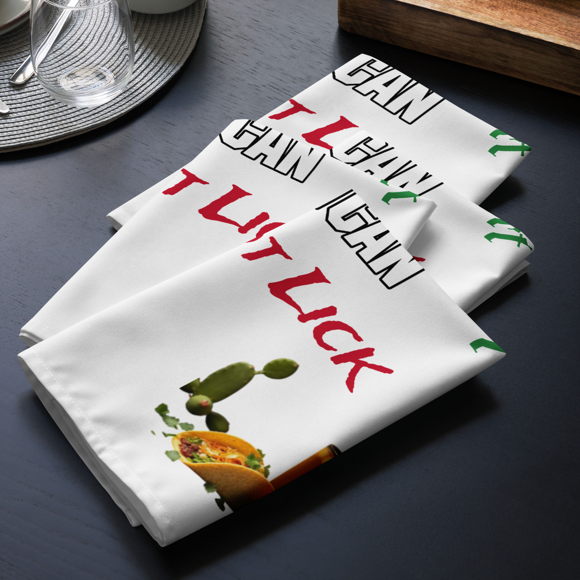 Mexico Emotional Cloth napkin set