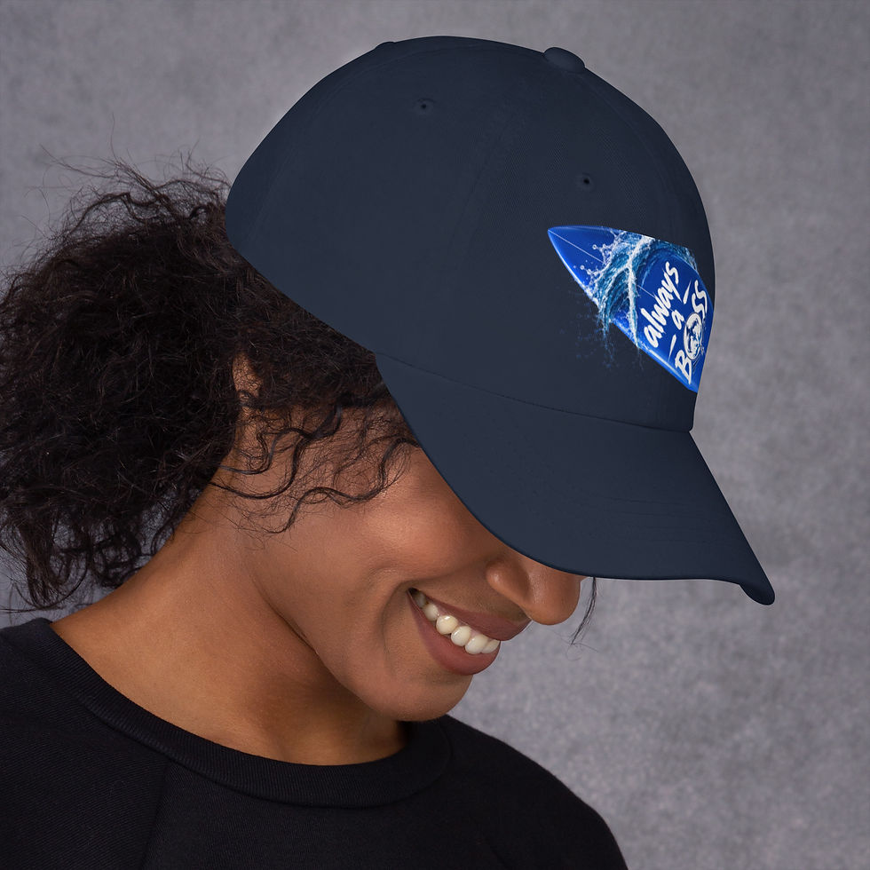 Thumbnail: Surf Boss Dad hat