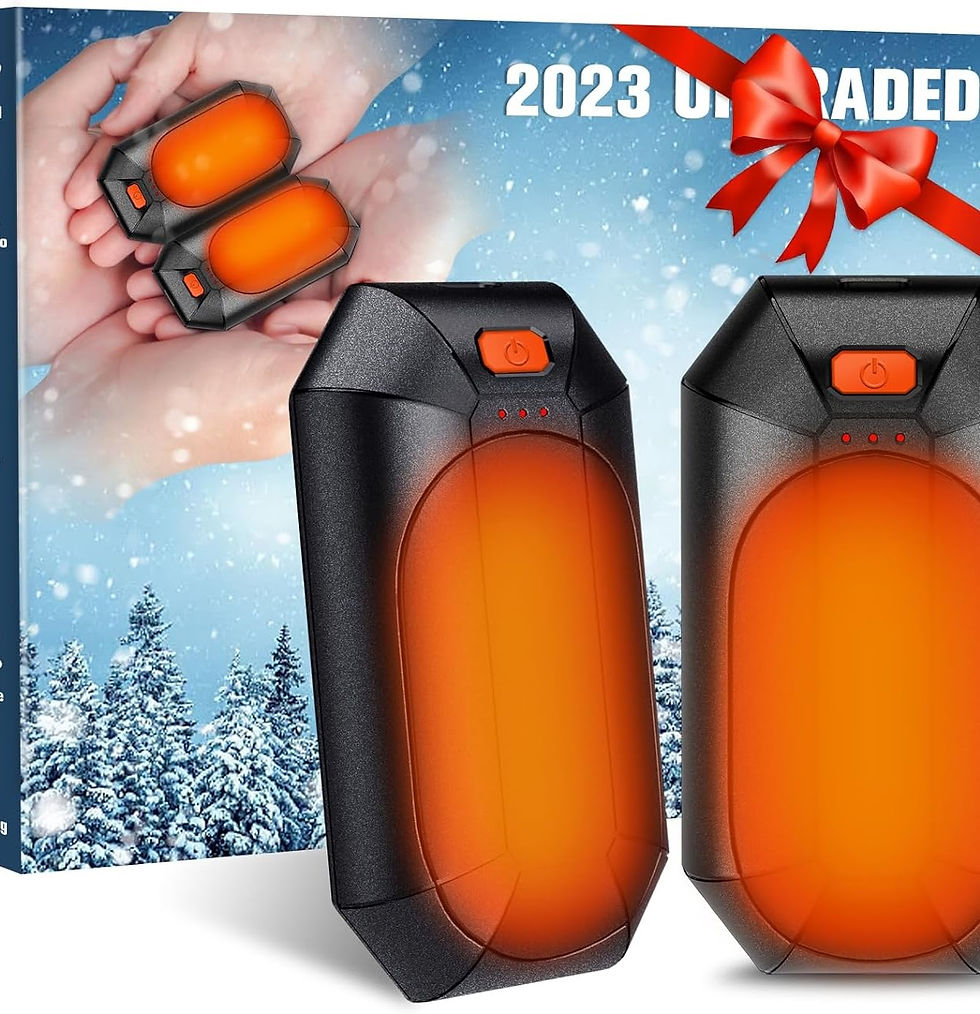 FundMyHabitz Review: Rechargeable Hand Warmers