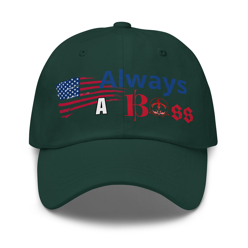 サムネイル： USA Dad hat