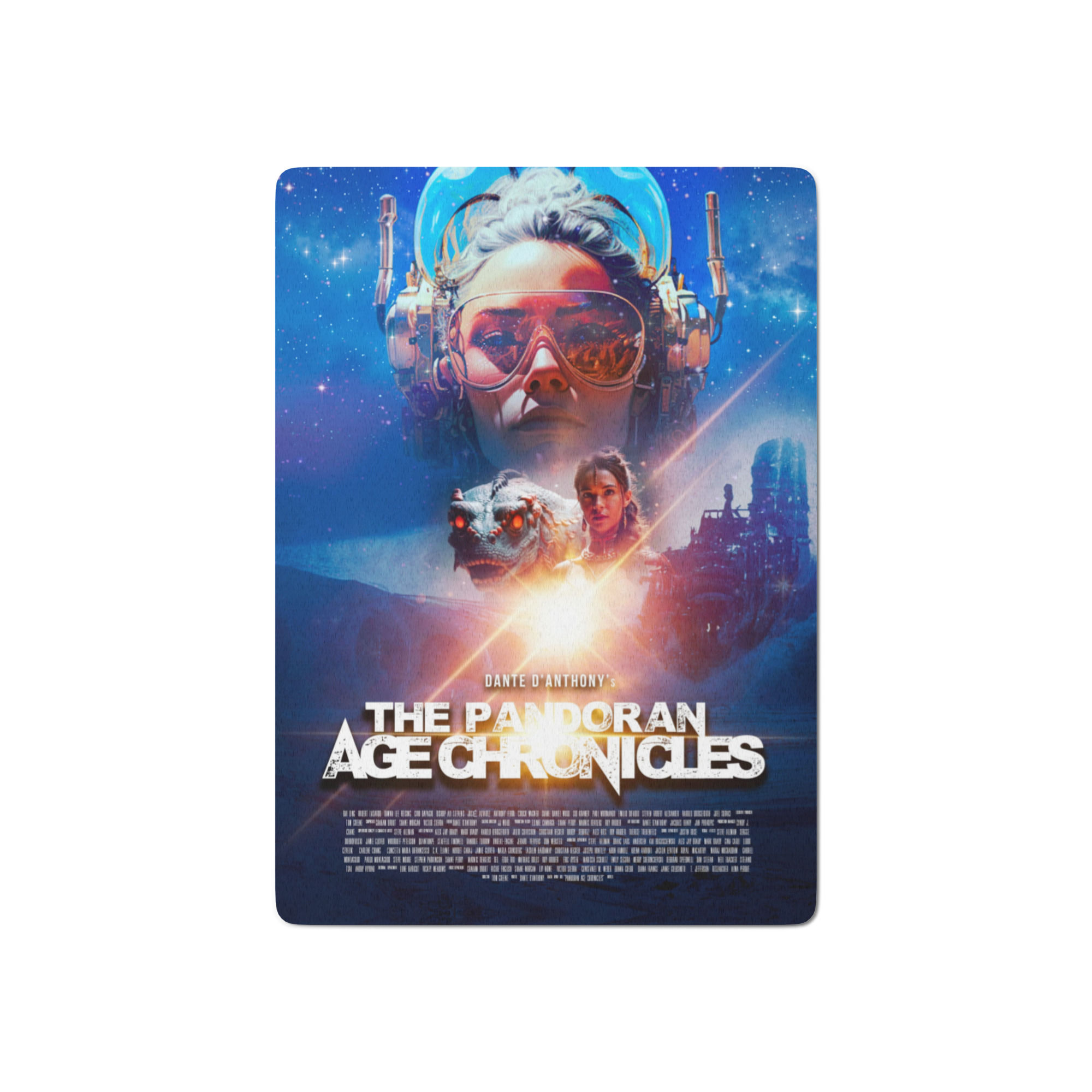 Pandoran Helmet Poker playing cards