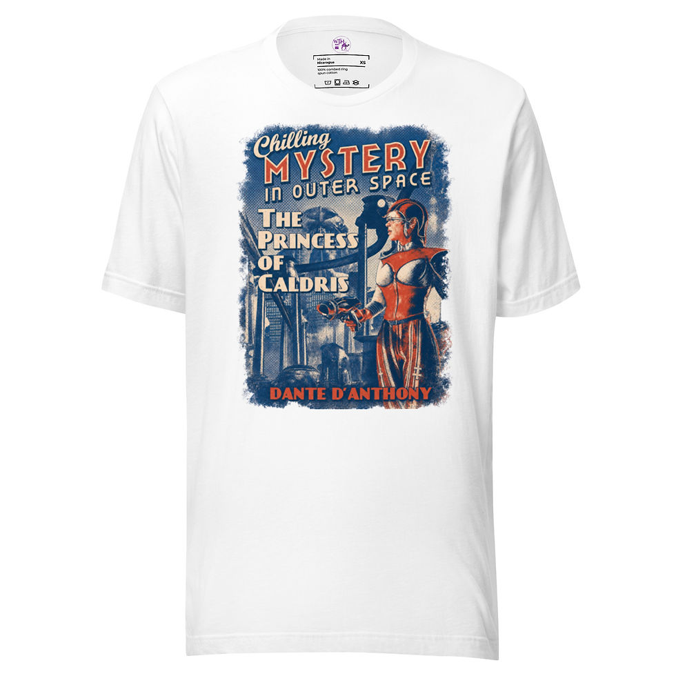 섬네일: Pandoran Mystery Unisex t-shirt