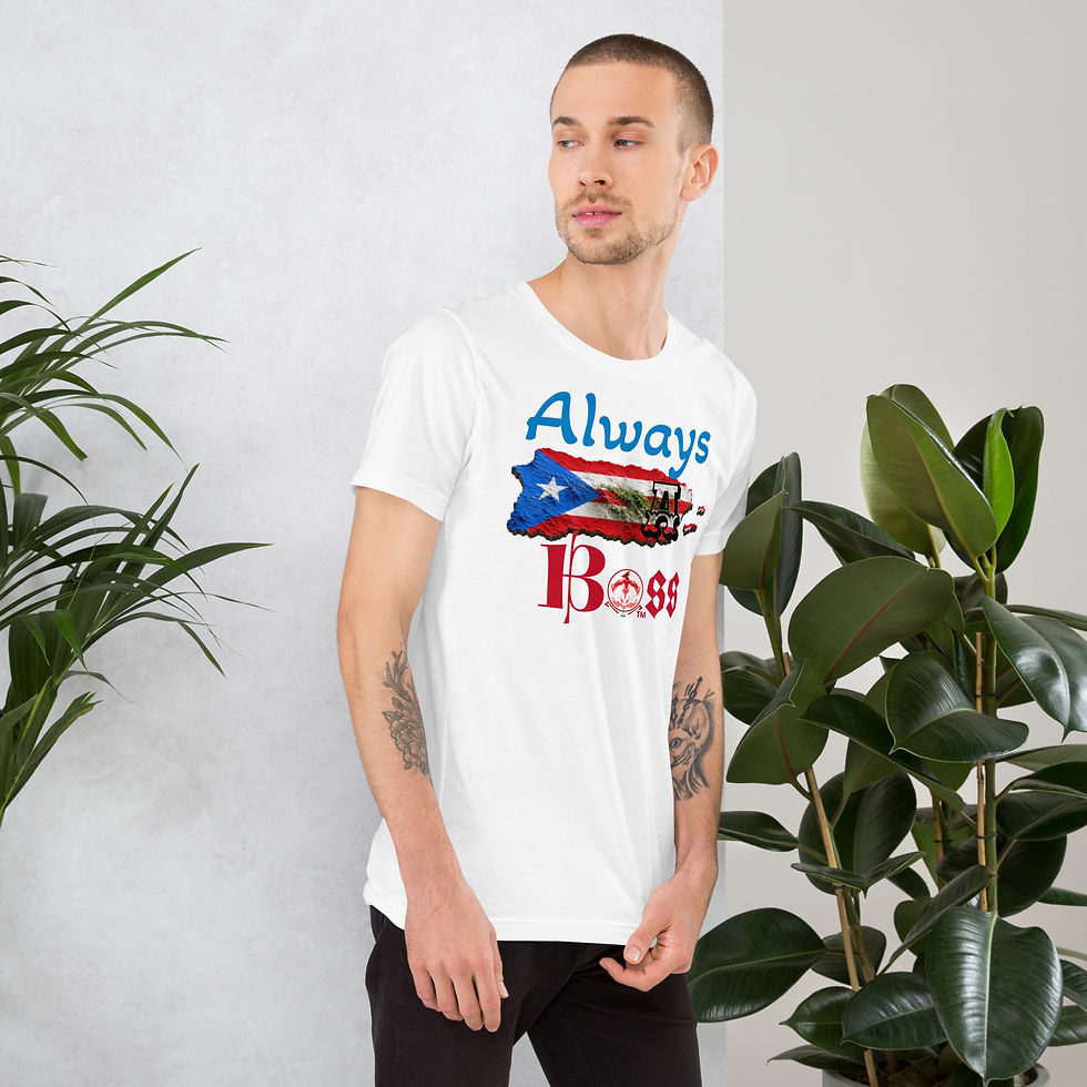 Miniatura: Puerto Rico Boss Unisex t-shirt
