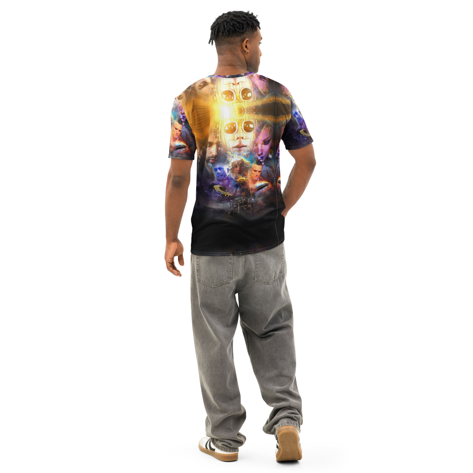 Pandoran Men’s cotton crew neck t-shirt