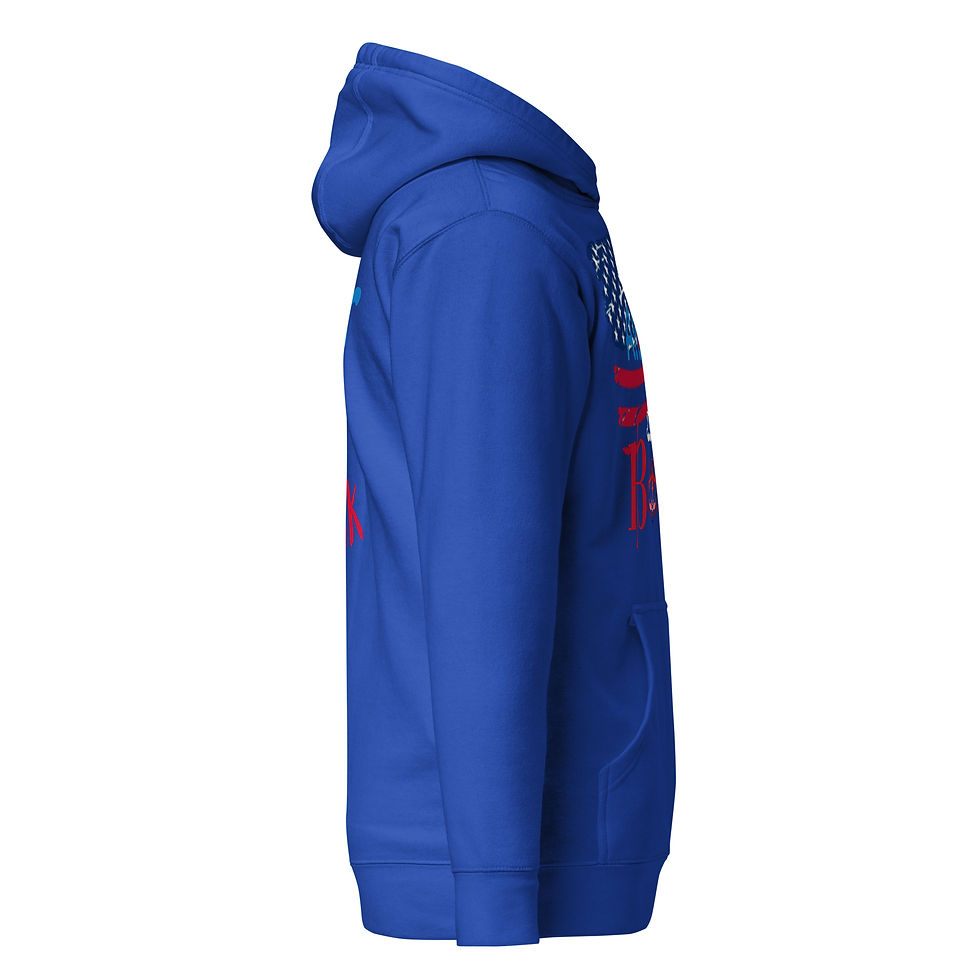 縮圖：USA Boss Unisex Hoodie