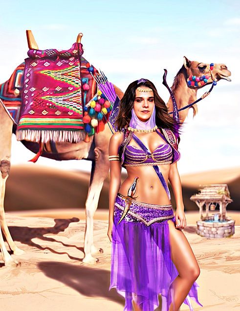 Jae Camel Well.jpg