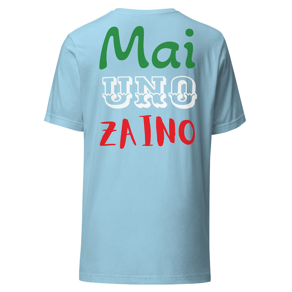 Thumbnail: Italy uno Capo Unisex t-shirt