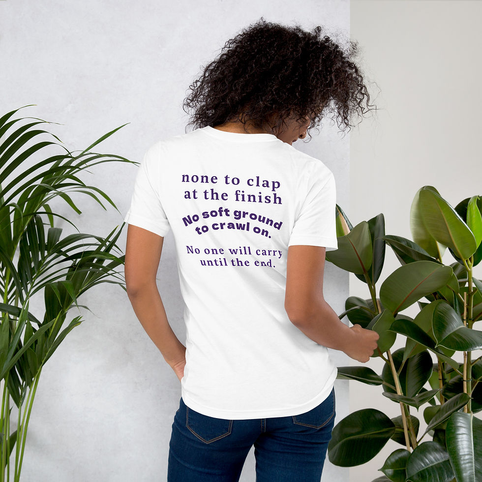 Miniatura: Must Rise Unisex t-shirt