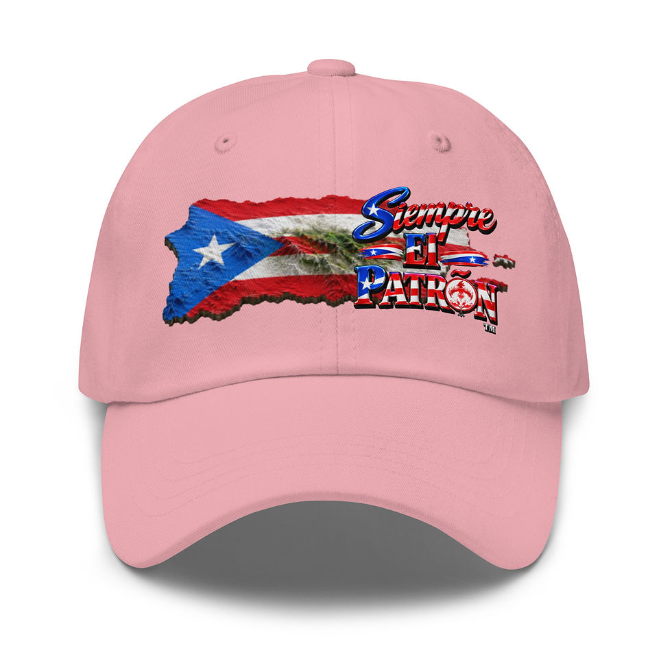 Thumbnail: Puerto Rico Patron Dad hat
