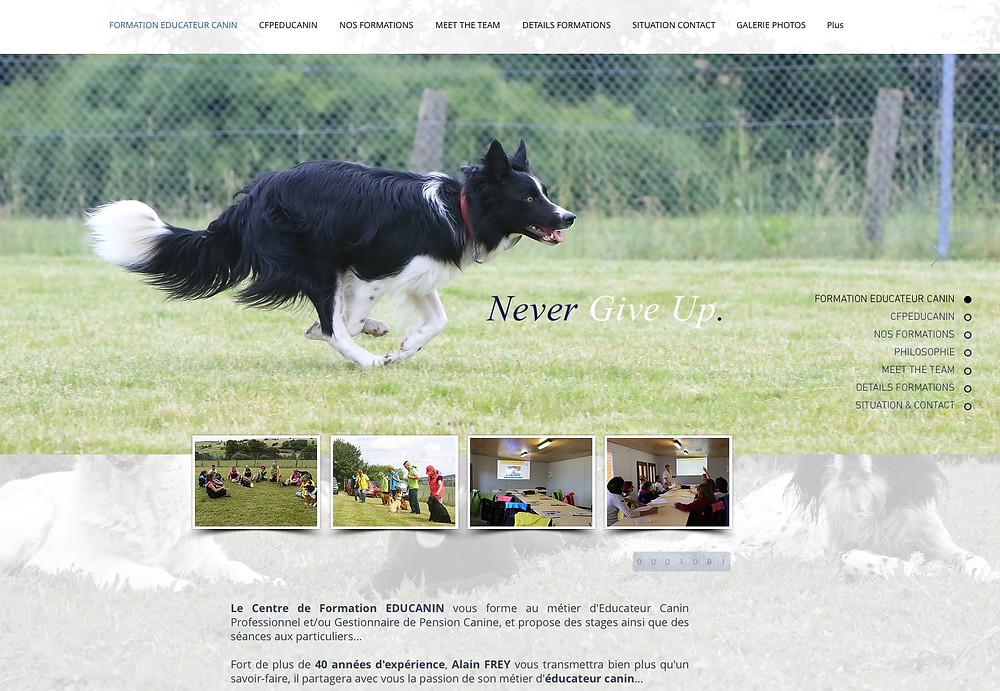 Formation éducateur canin 67,68,57