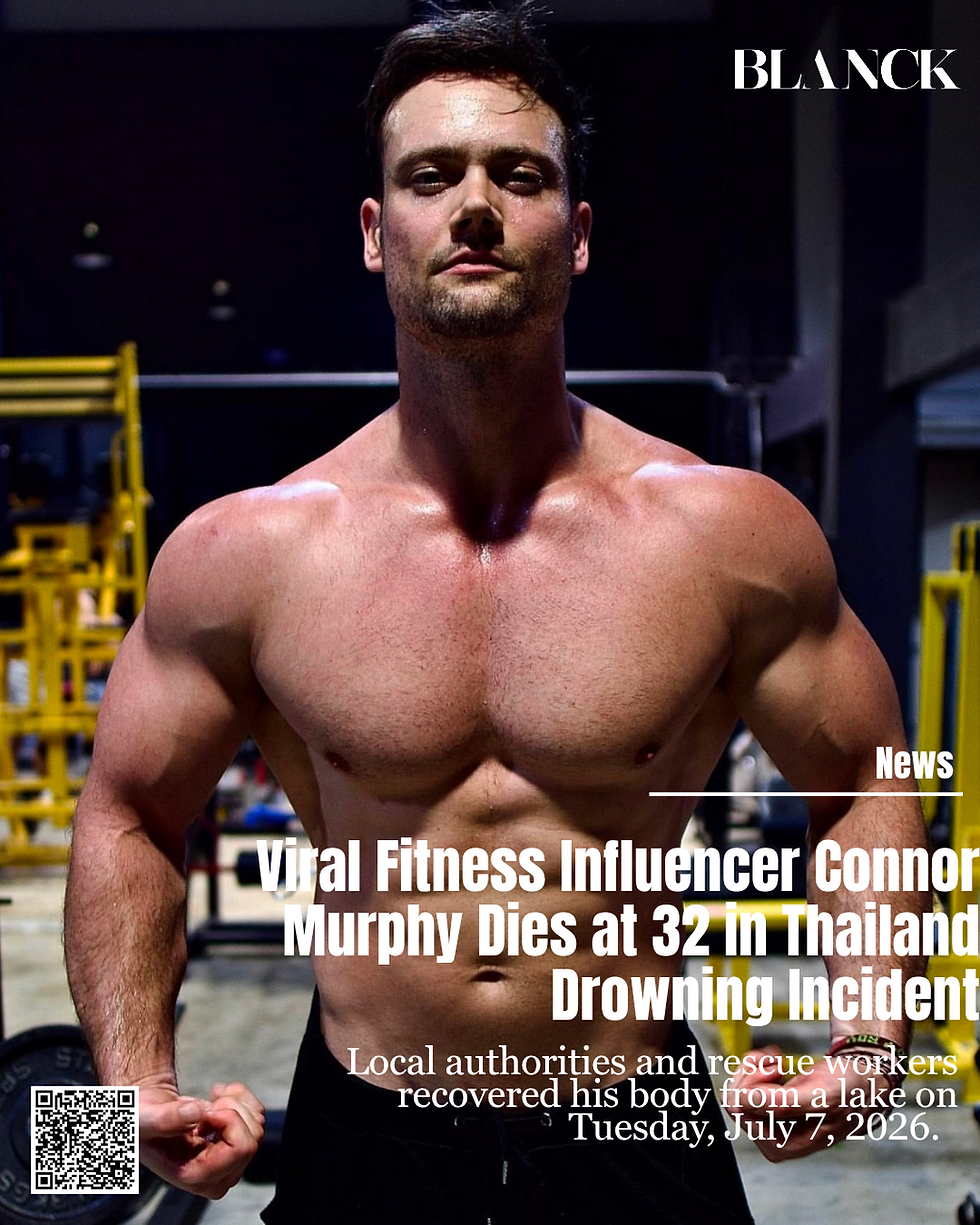 Viral Fitness Influencer Connor Murphy Dies at 32 in Thailand Drowning Incident