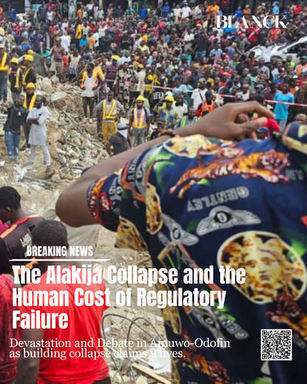 The Alakija Collapse and the Human Cost of Regulatory Failure