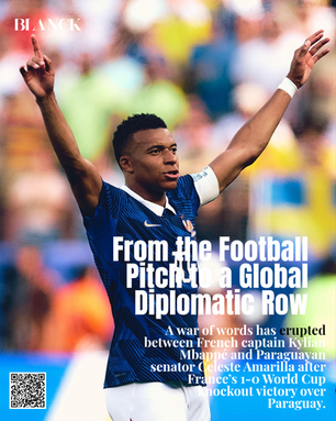 From the Football Pitch to a Global Diplomatic Row.