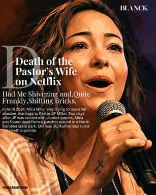 Death of the Pastor’s Wife on Netflix had me shivering and, quite frankly, shitting bricks.