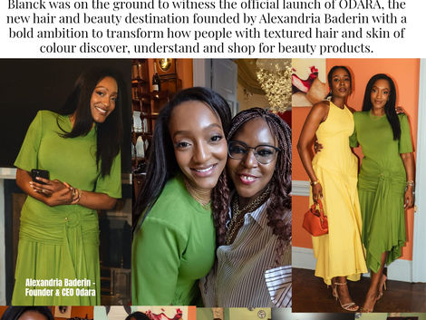 Inside the Official Launch of ODARA, the New Home of Textured Hair and Beauty