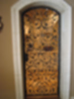 Forged Iron Door