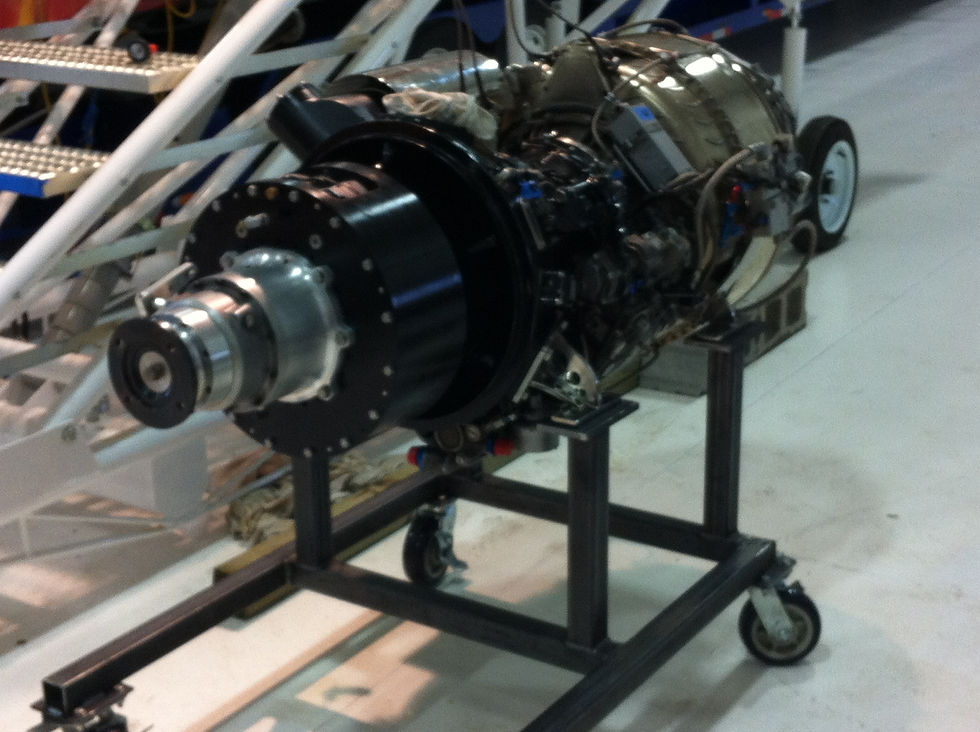 Air craft engine dolly