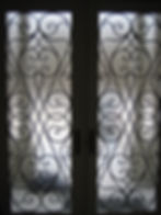 Forged Iron Door