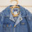 Thumbnail: Vintage Oshkosh Railroad Denim Jacket - 3/4Y.