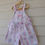Thumbnail: Rare 90s Vintage Oshkosh Floral Shortalls - 4/5Y.
