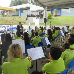 Festival de bandas a la comuna - San Sebastián Manizales