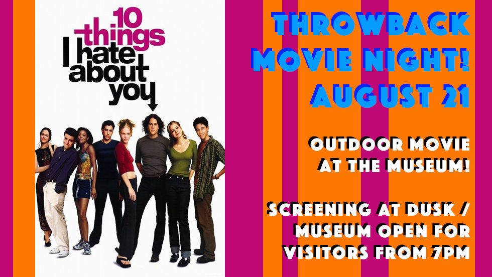 Throwback Movie Night at the Museum