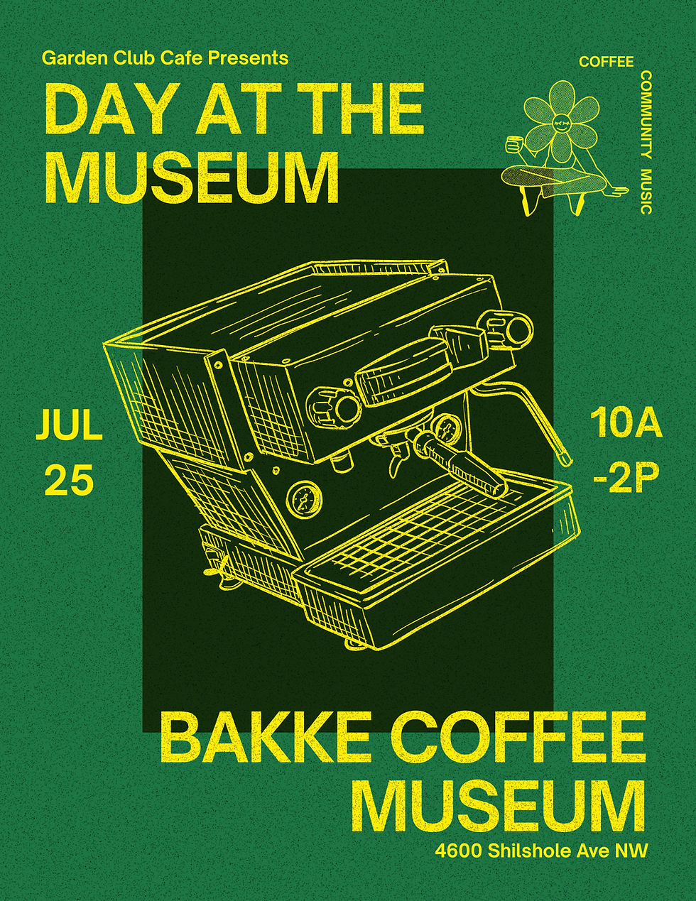 A day at the museum. July 25th. 