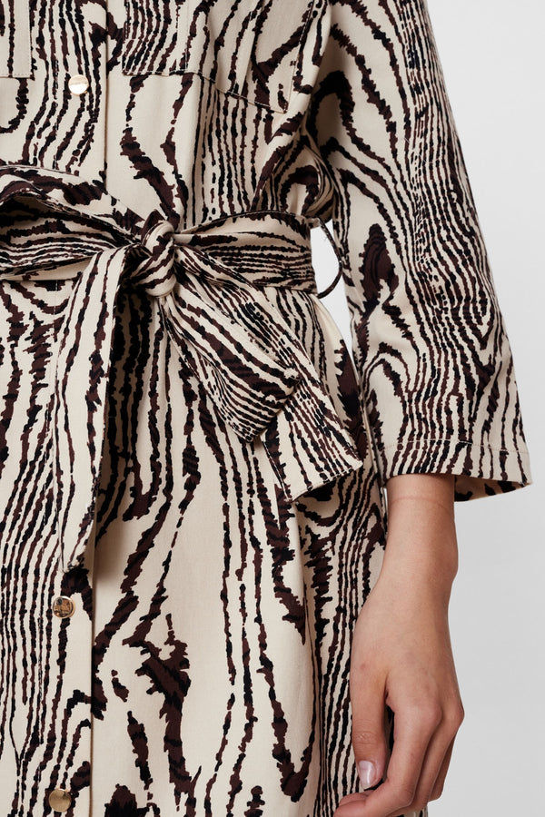 Miniature : NUMPH - DRESS - OYSTER GRAY