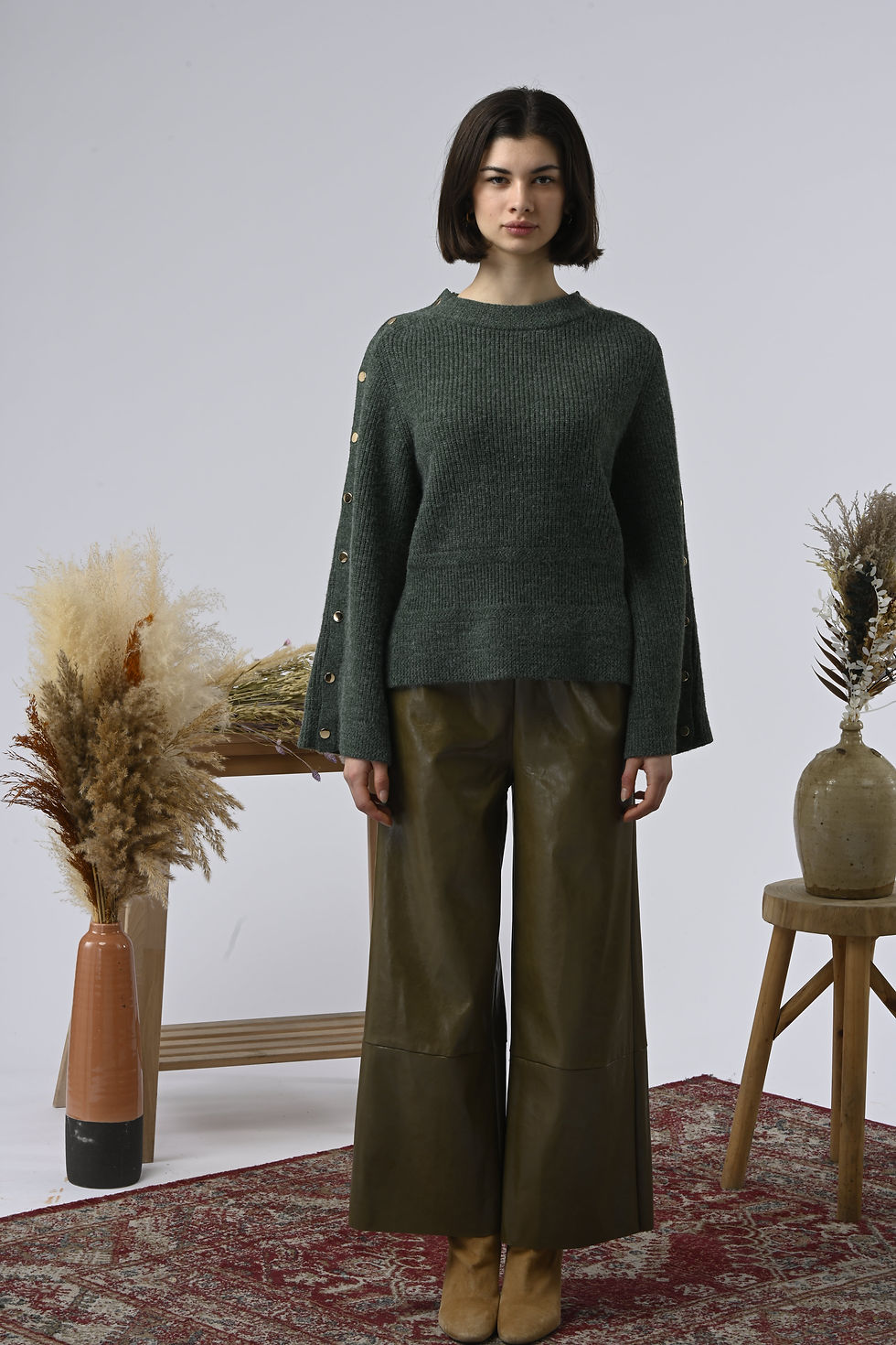 ORFEO - Pull Blair kaki