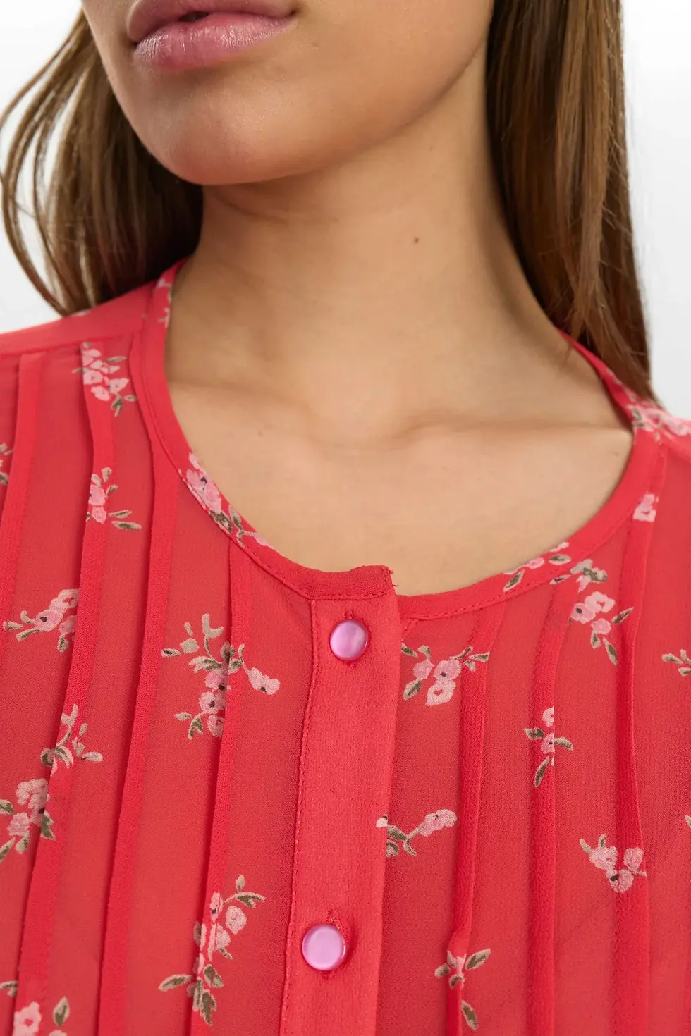 Miniature : NUMPH - NUFELICITY BLOUSE - Geranium