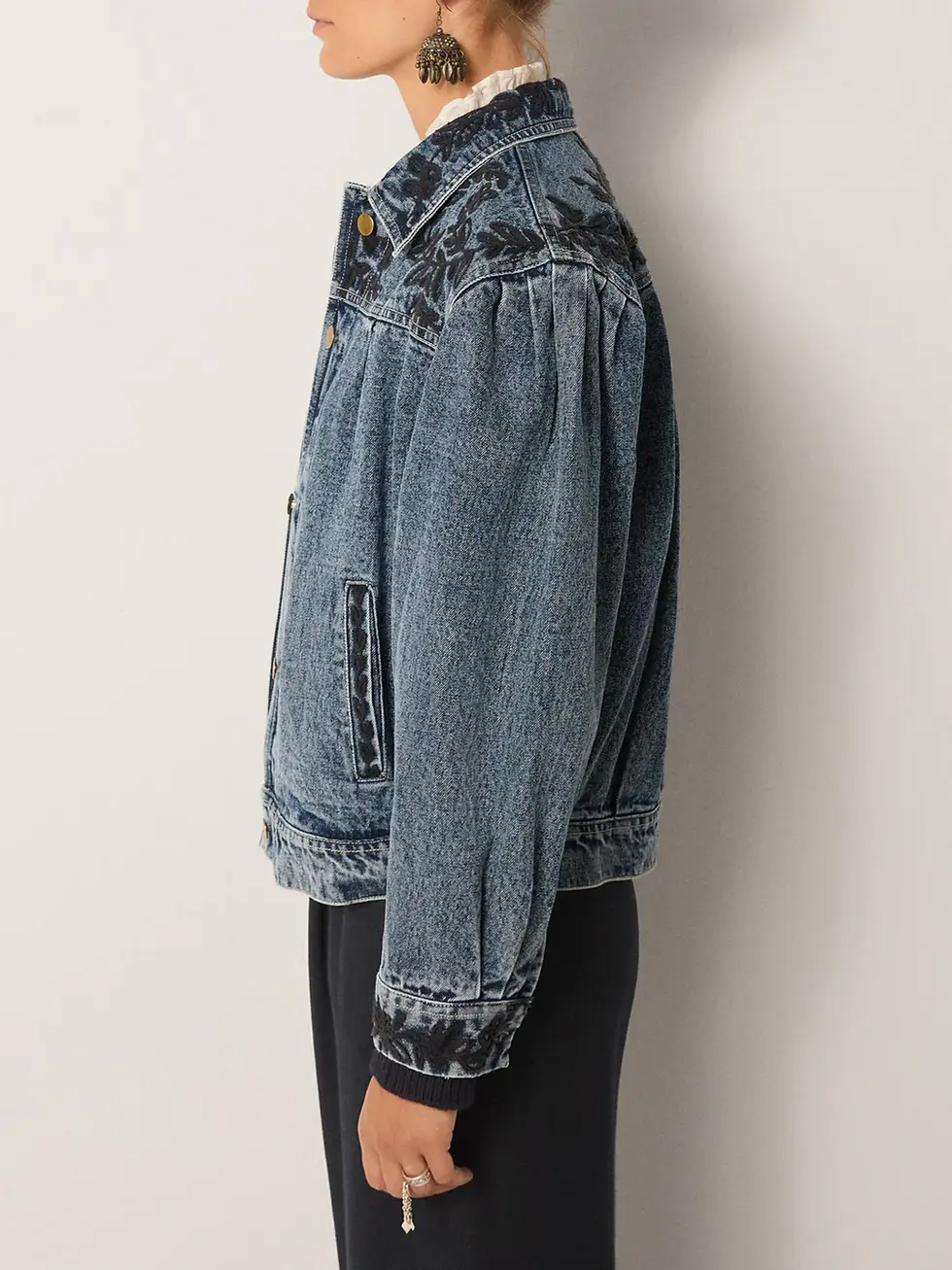 Thumbnail: Maison Hotel - Wesley Jacket - Western Blue