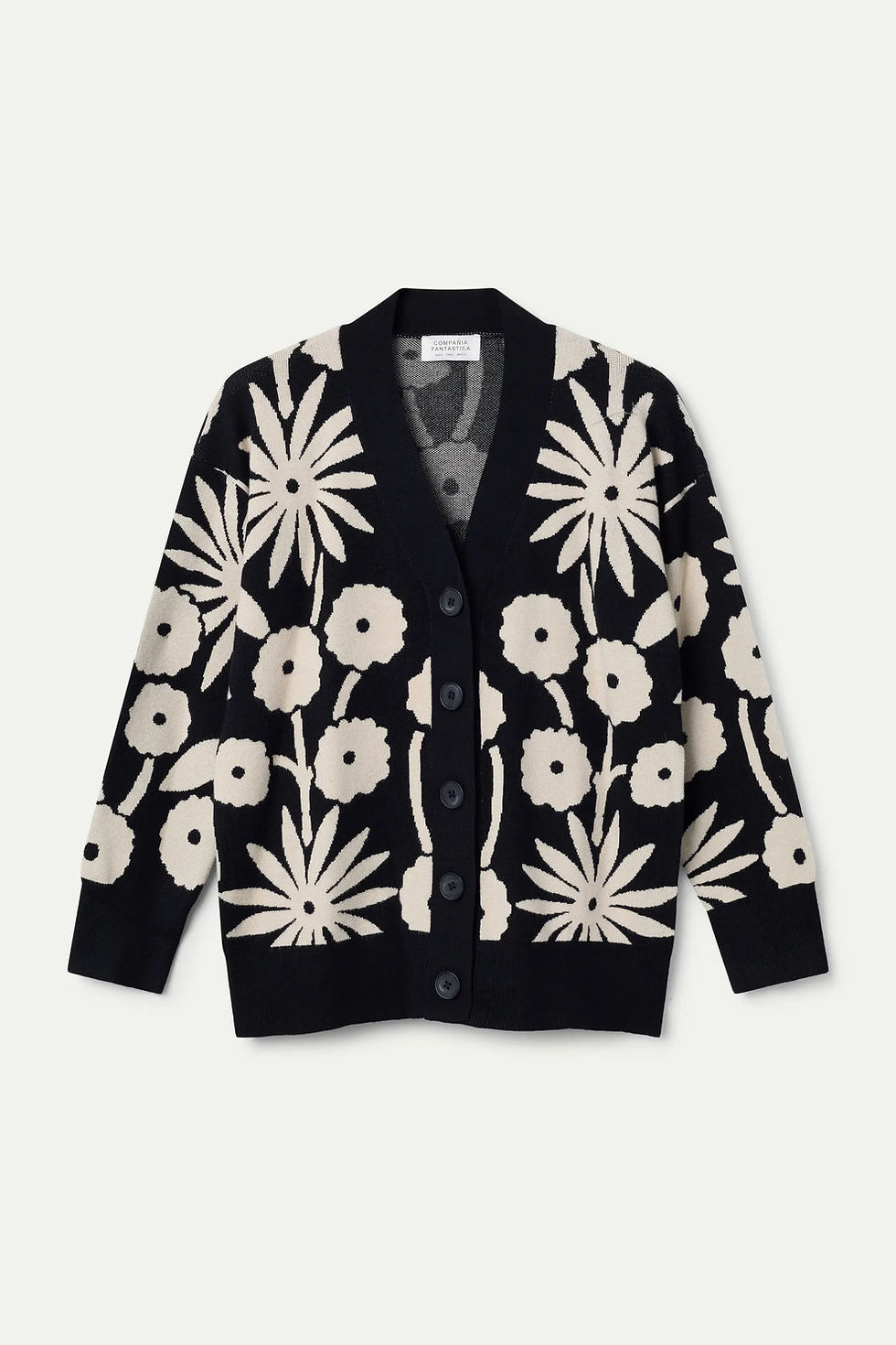 Thumbnail: Veste jacquard à imprimé tofu