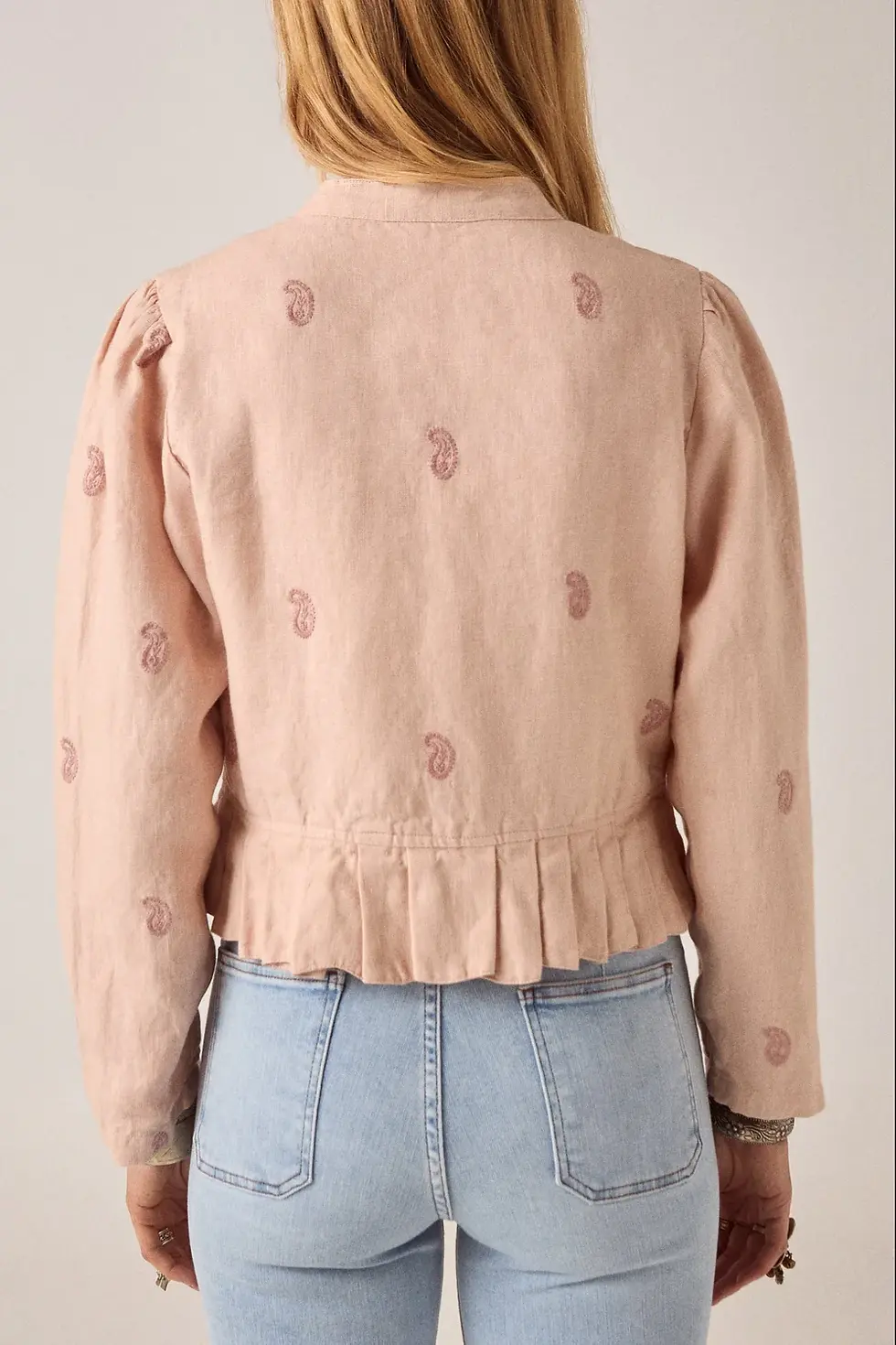 Thumbnail: Maison Hotel - EDGAR JACKET Antique Blush