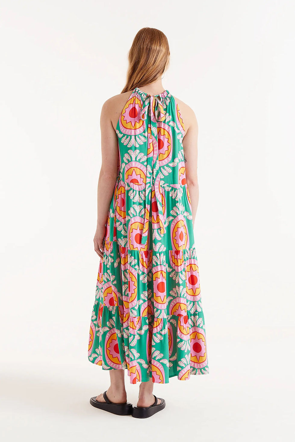 Miniature : COMPANIA FANTASTICA - Robe midi imprimée Curitiba