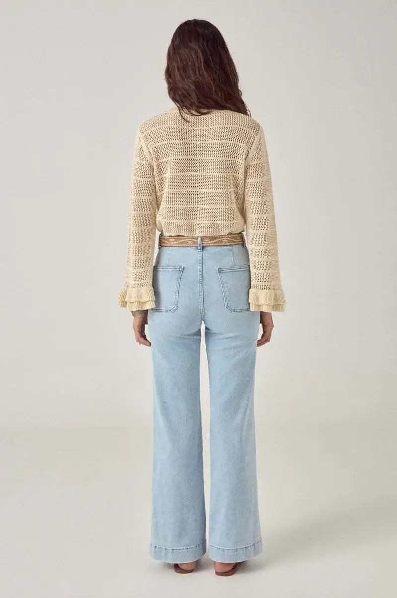 Miniature : Maison Hotel - CHARLIE PANT Bleach Blue
