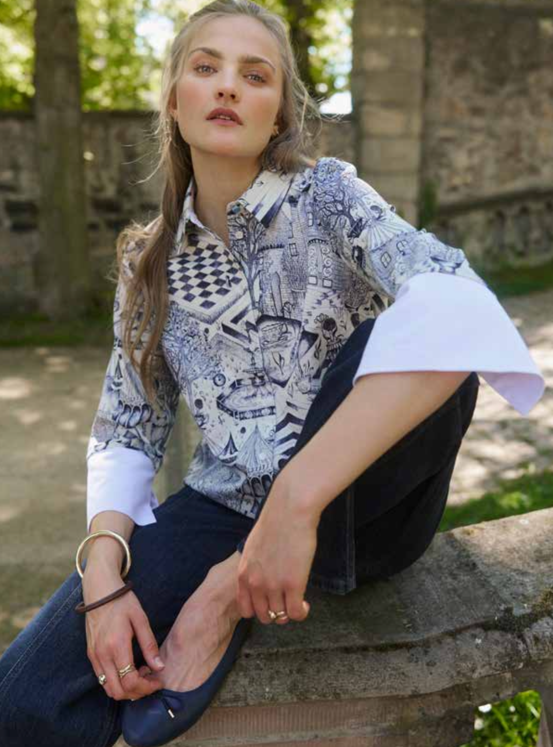 NÜMPH - NUGARDENIA SHIRT