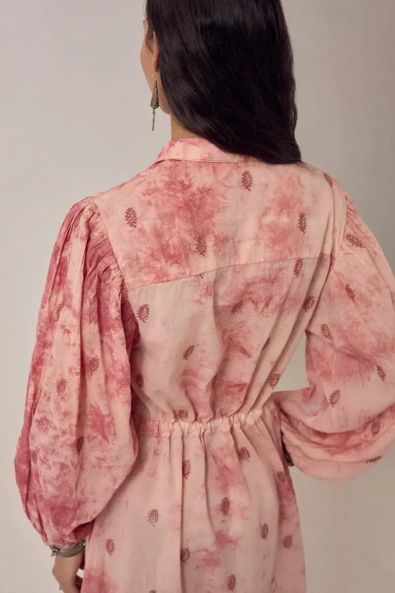 Miniature : Maison Hotel - FREYA DRESS Mineral Granate