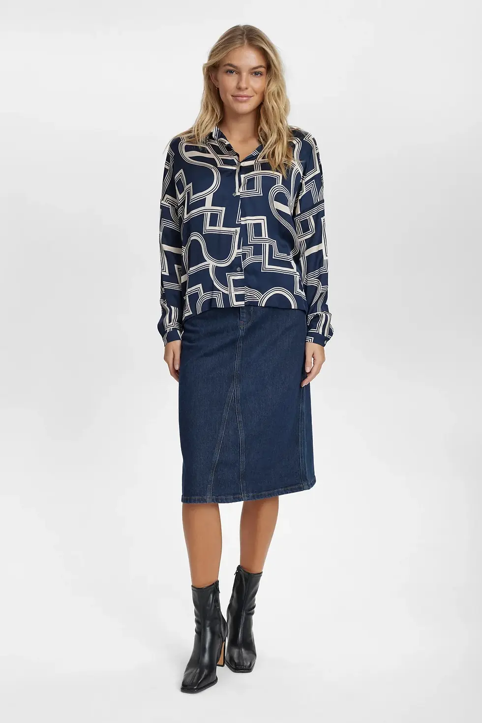 Miniature : NUMPH - NULETTY LOOSE SHIRT