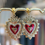 Miniature : Boucles D'oreilles - Habaha Paris - Coeur rouge A