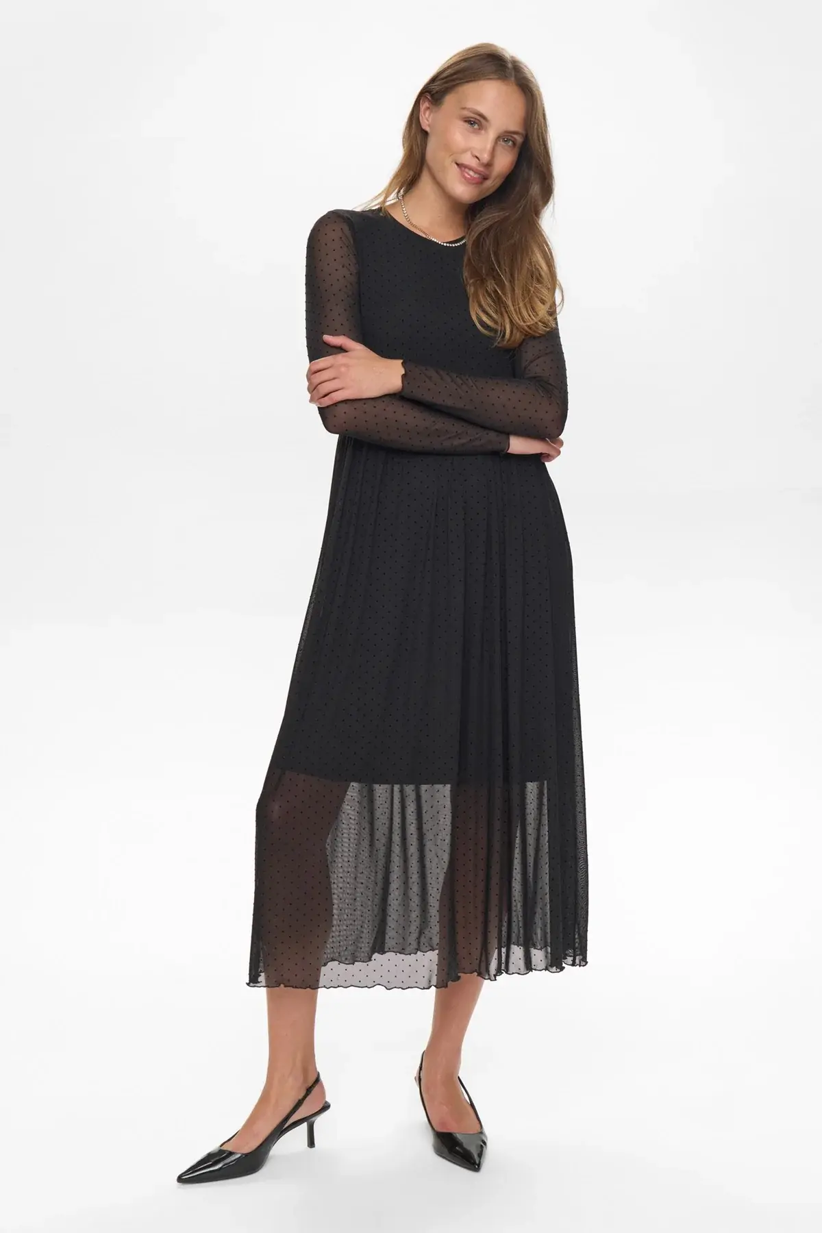 NUMPH - NUJINNIE DRESS - Noir