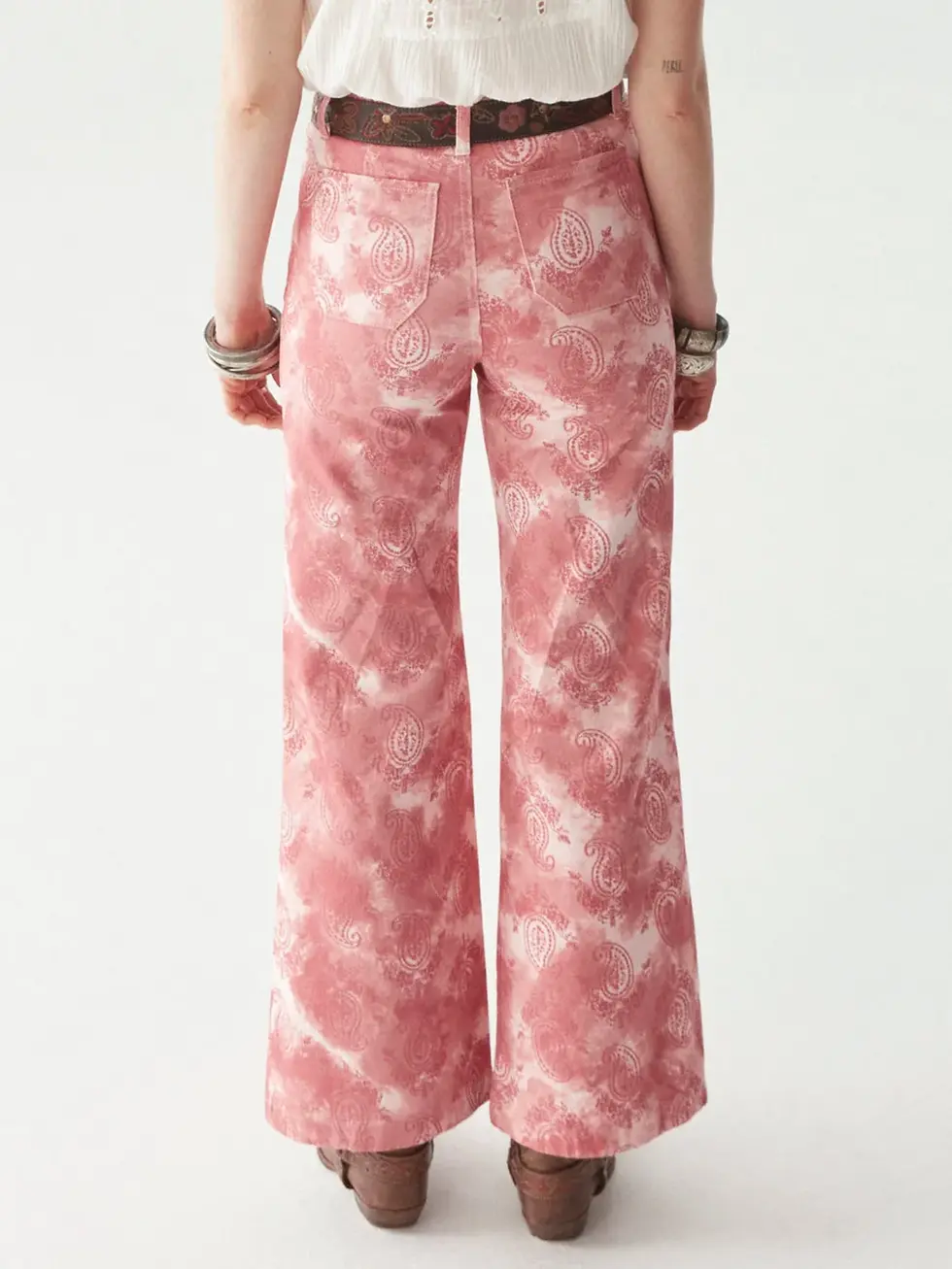 Miniature : Maison Hotel - Rita Pant - Paisley Dream