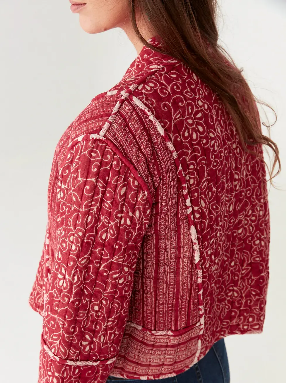Thumbnail: Maison Hotel - Candela Jacket - Buleria Sangria