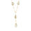 Miniature : Collier - Habaha Paris - Sautoir chaine Perles D'eau douce baroques  blanc