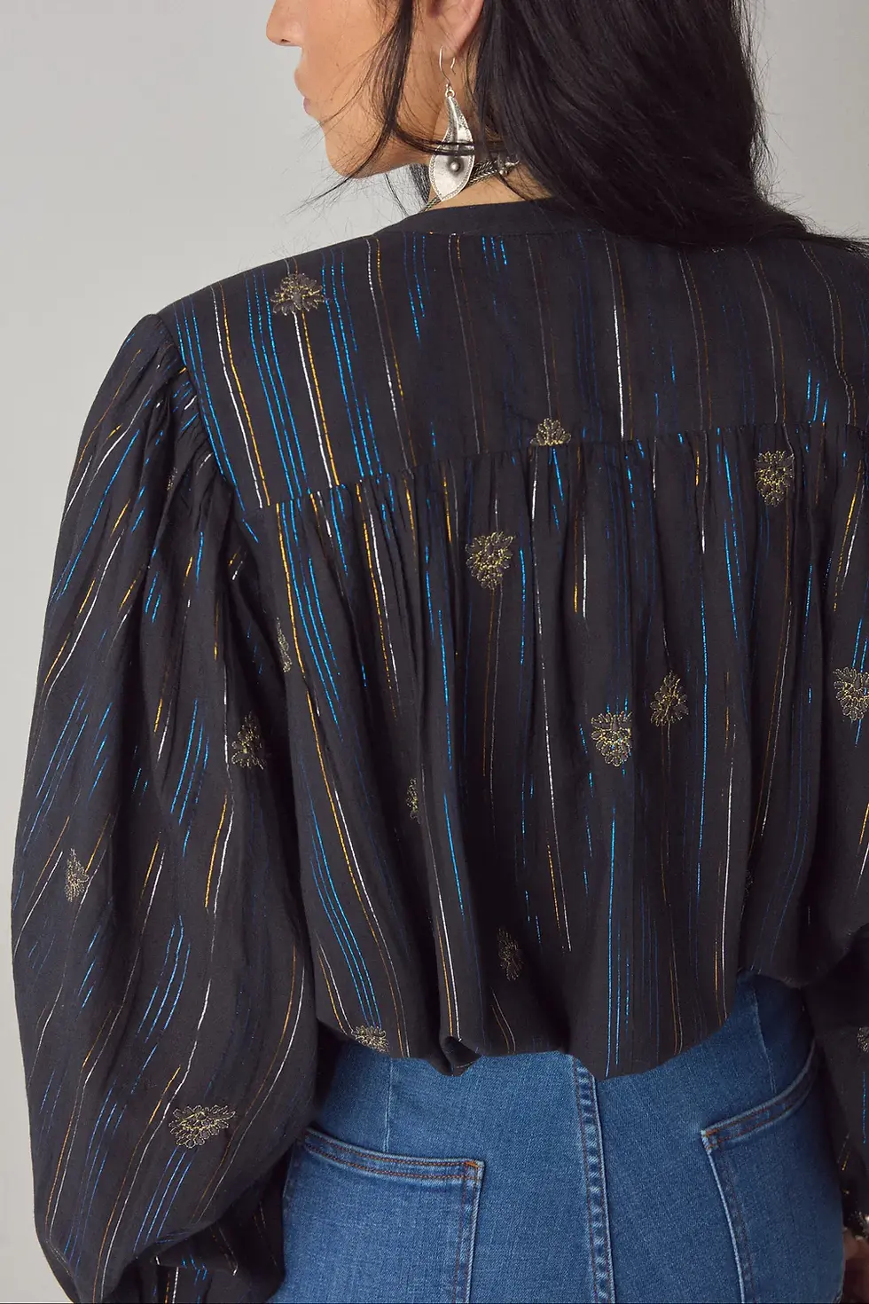 Thumbnail: Maison Hotel - CAROLINE BLOUSE Starry Night